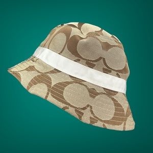 Coach Monogram Bucket Hat